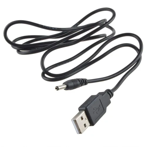 Vista 4 de Cable de carga USB compatible con clima ambiente WR-299 WR299 WR299 Radio de alerta solar de emergencia compacta
