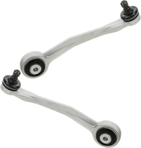 Vista 52 de Conjunto de Brazo de Control Inferior Delantero y Junta Esférica TRQ para Lado del Conductor y del Pasajero 2 Piezas Compatible con Ford Mustang GT