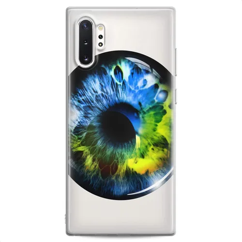 Vista 14 de Funda compatible con Samsung S24 S23 FE S22 Plus S21 Ultra S20+ S10 Note 20 S10e S9 Caras abstractas Diseño lindo Glam Abstracción Monsters Flexible