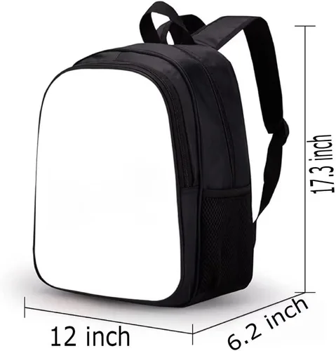 Vista 3 de QJCQY Mochila de viaje de anime de dibujos animados, mochila deportiva portátil de gran capacidad, mochila escolar para niños y niñas, A