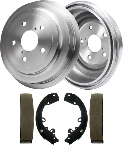 Vista 12 de Detroit Axle - Kit de freno trasero para Ford Explorer 2020-2025 2024-2025 Rotores de freno de disco Mustang Pastillas de freno de cerámica