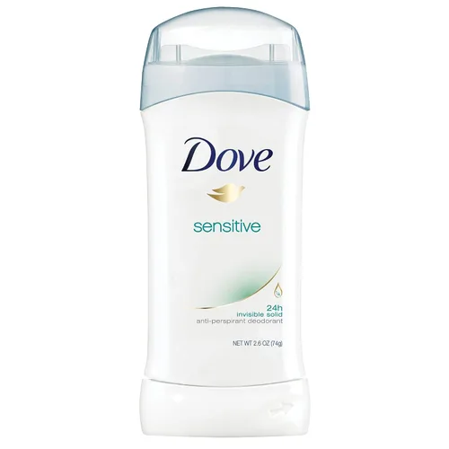 Vista 9 de Dove Desodorante Antitranspirante, Sensitive, 2,6 oz, 6