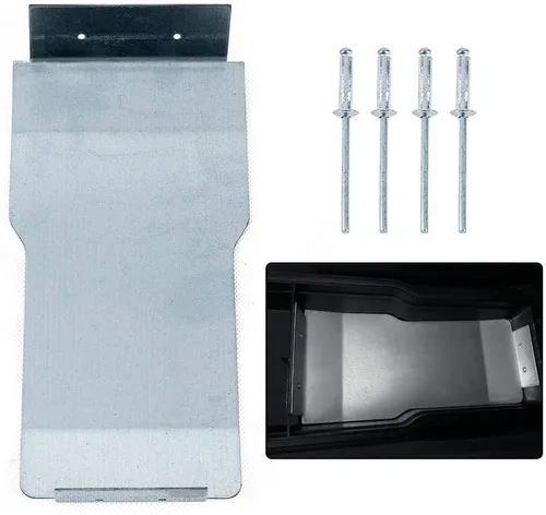 Vista 10 de PIT66 Soporte para reposabrazos del conductor, compatible con Chevy Silverado GMC Sierra 1500 2500 3500 1999-2007, compatible con Chevy Suburban GMC
