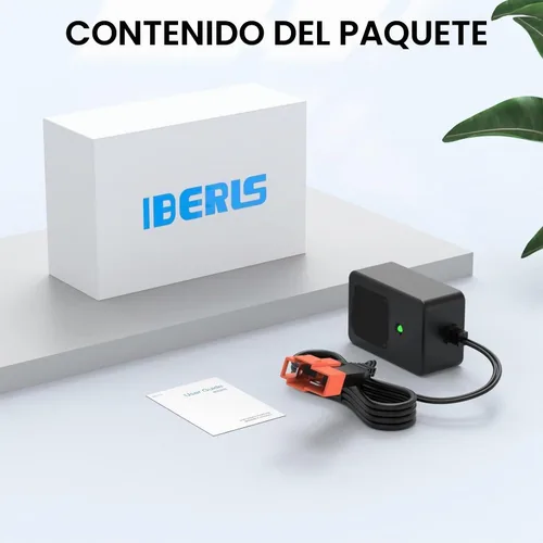 Vista 6 de Cargador de batería de 12 V compatible con juguetes de paseo, coche