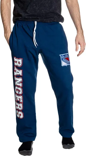 Vista 18 de NHL Pantalones deportivos de forro polar premium oficiales del equipo para hombre