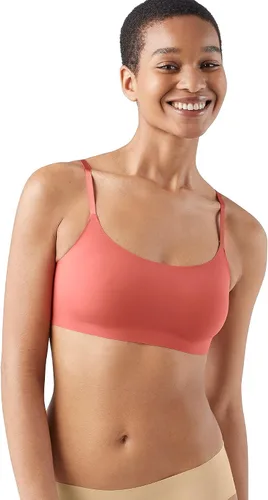 Vista 10 de True & Co - Brasier True Body con tirantes ajustables y cuello redondo para mujer Negro