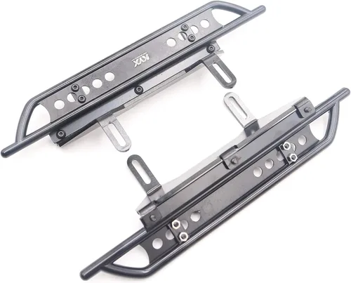 Vista 6 de KYX Estribos laterales de carreras placa de pie para 1/10 RC Crawler Redcat Gen8 Scout II (aluminio)