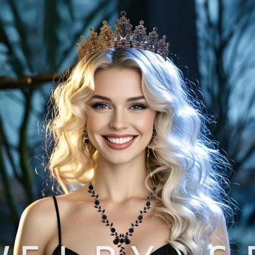 Vista 3 de Kamirola - Corona de reina y tiaras corona de princesa para mujeres y niñas, diademas de cristal para novia, princesa para bodas y fiestas (01)