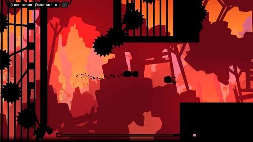 Vista 8 de Super Meat Boy Forever (Limited Run #116) - Nintendo Switch