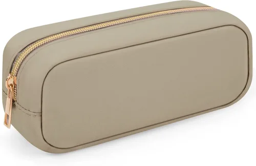 Vista 17 de XSUIOY Bolsa de maquillaje de viaje para bolso, bonita bolsa de maquillaje preparada para cosméticos, bolsa organizadora para mujeres, bolsa