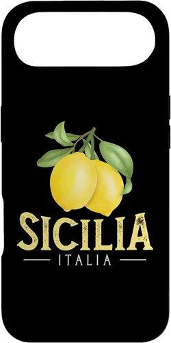 Vista 26 de iPhone 11 Pro Max Sicilia Italia Limones italianos Funda siciliana orgullosa