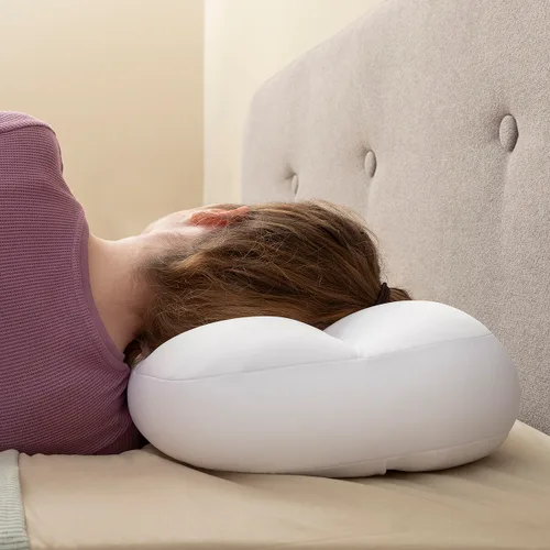 Vista 6 de Almohada Nube 3D Antiarrugas Wrileep InnovaGoods