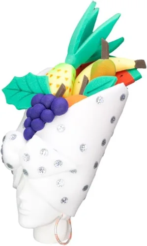 Vista 133 de Foam Party Hats: Feathers Princess Crown – Handmade Fancy Feather Crown for Weddings, Parties & Costumes