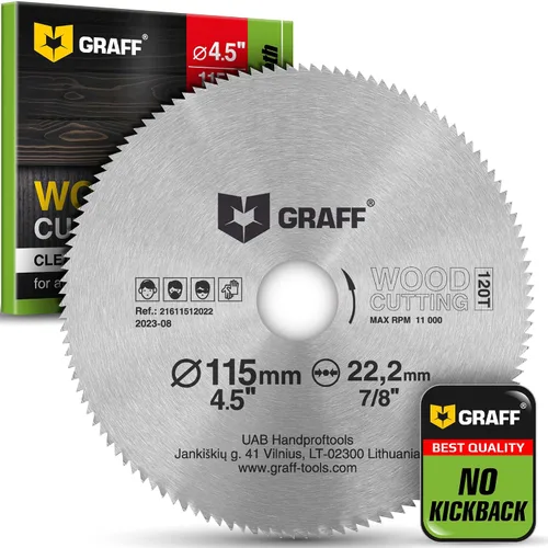 Vista 7 de Hoja de sierra circular de 3 pulgadas para madera, madera contrachapada, laminado, paneles de yeso, plástico – Hoja de sierra circular de corte