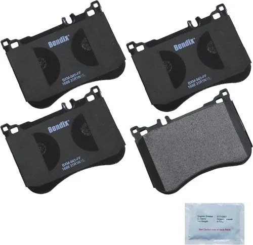 Vista 341 de Bendix - Pastillas de freno Priority1 CFM149 para Blue Bird TC1000, Chevrolet C30, Pickup, C35, C3500HD, G30, Van, K30, P30, R30, R3500, V30, V3500