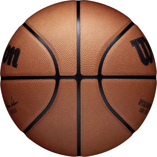 Vista 9 de Wilson Baloncesto Oficial de Juego de la NBA - Marrón, Talla 7-29.5
