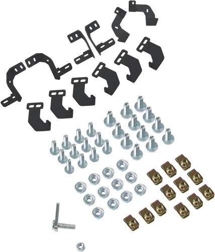 Vista 5 de Estribos mejorados, barras Nerf de escalón lateral compatibles con Ram 1500 2009-2018, Ram 1500 Classic Crew Cab 2019-2024