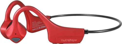 Vista 11 de Auriculares de Conducción Ósea YouthWhisper Bluetooth, Auriculares de Oreja Abierta con Micrófono, Conexión Inalámbrica Multipunto, Resistente al