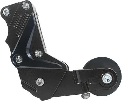 Vista 11 de Tensor de cadena ajustador universal de aluminio, regulador automático de cadena para motocicleta Motocross, bicicleta de cross, bicicleta de hoyo