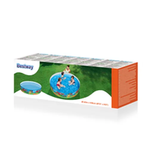 Vista 6 de Bestway Piscina Rigida Infantil PVC Marina 183x38 cm +2 Años Jardin 55030