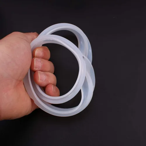 Vista 6 de uxcell Anillo de sellado de junta de silicona para ollas a presión universales con accesorio, diámetro interior del anillo de sellado: 6.3 pulgadas