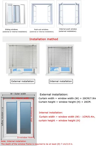 Vista 6 de Persiana enrollable de PVC transparente para exteriores, pérgola de patio, resistente al viento, persianas enrollables de elevación para ventanas