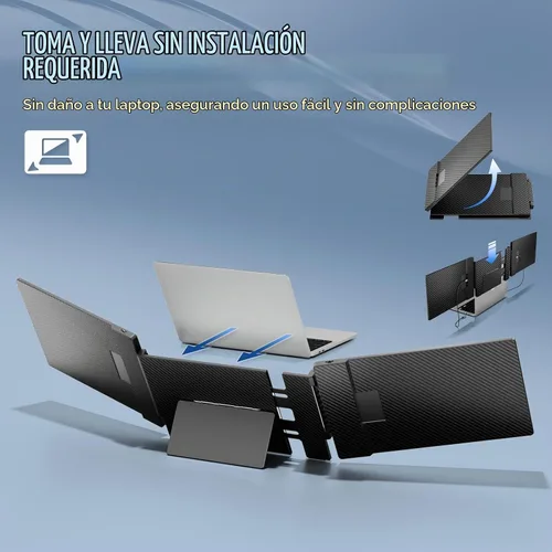 Vista 7 de Teamgee Extensor de pantalla portátil IPS Monitor portátil 14.2