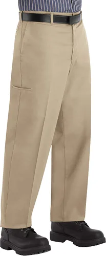 Vista 7 de Red Kap Pantalón con bolsillo para teléfono celular para hombre Negro