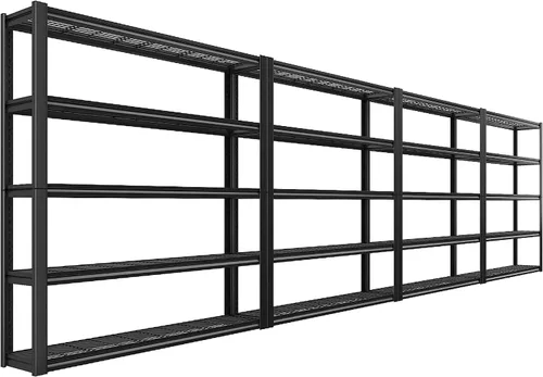 Vista 11 de REIBII Estantes de almacenamiento de 48.2" W para garaje, estantería