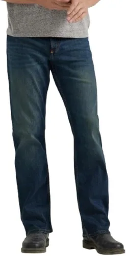 Vista 7 de Wrangler Authentics - Jeans holgados con corte de bota para hombre