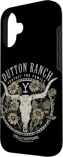 Vista 2 de Funda para iPhone 16 Yellowstone Dutton Ranch Protect Gattle