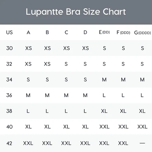 Vista 6 de Lupantte Brasier de extracción manos libres, cómodo brasier de extractor de leche con almohadillas, brasier de lactancia ajustable para bombeo. Se