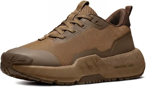 Vista 10 de CQR Men's Tactical Combat Hiking Boots Raptor Negro