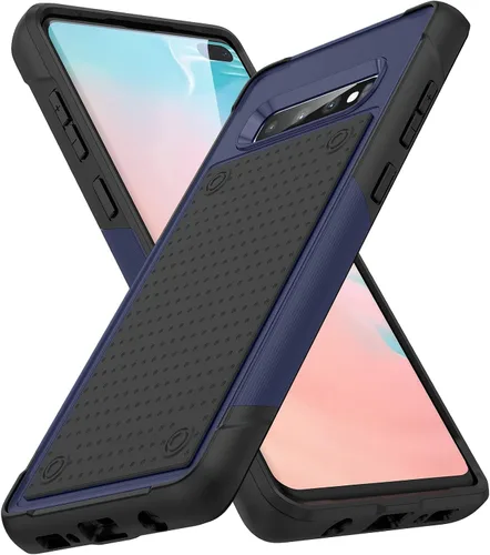 Vista 13 de Funda diseñada para Samsung Galaxy S10 Plus, regalo de grado militar, resistente a las caídas, a prueba de golpes, para Galaxy S10+ Plus