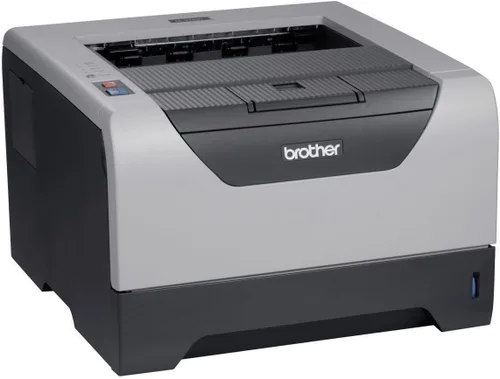 Vista 7 de Brother Impresora láser de alta velocidad HL-5340D con dúplex