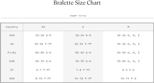 Vista 3 de Cosabella Women's Say Never Super Curvy Sweetie Bralette