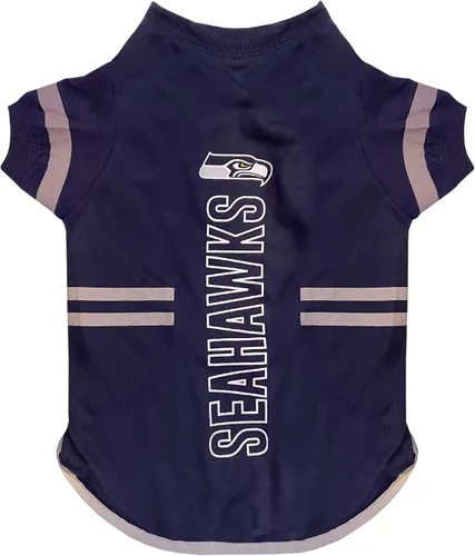 Vista 10 de Pets First NFL Chicago Bears Camiseta para Perro, Camiseta de Fútbol Americano para Perros y Gatos - Camiseta Deportiva Duradera para MASCOTAS - 3