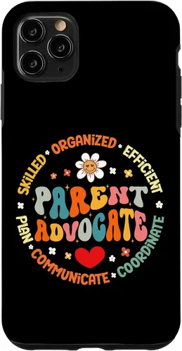 Vista 11 de iPhone 15 Parent Advocate Back to School Teacher Appreciation Week Case
