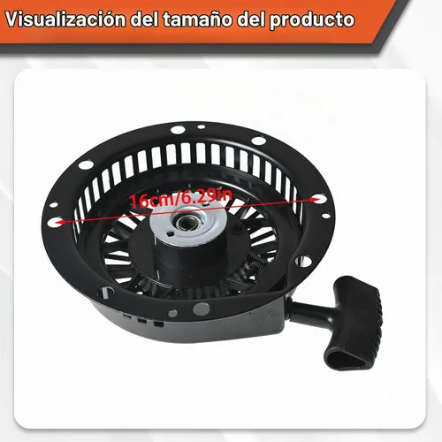 Vista 4 de labwork Reemplazo de arranque de retroceso para generador Powermate Maxa 5000 ER