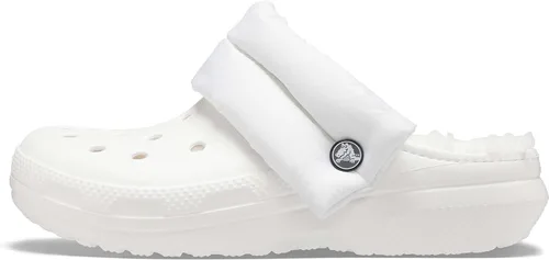 Vista 7 de Crocs Zueco clásico con forro Neo Puff