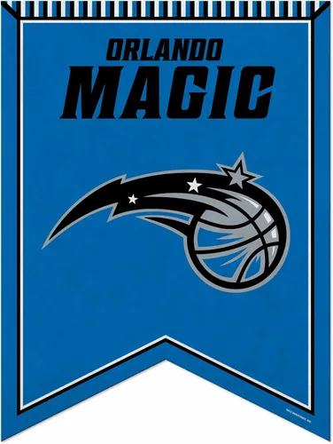 Vista 36 de Rico Industries Banderín de fieltro de balón de baloncesto NBA de 18 x 24 pulgadas