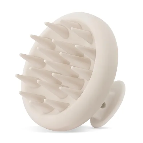 Vista 14 de HEETA Masajeador de Cuero Cabelludo para el Crecimiento del Cabello, Exfoliador de Cuero Cabelludo con Cerdas Suaves, Diseño de Silicona Integrado