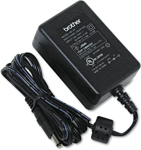 Vista 5 de Brother AD-24ES – Adaptador de energía para CA, para rotuladoras Brother P-Touch (color negro)