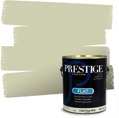 Vista 207 de Prestige Paints - 2 en 1, pintura base y pintura de exterior, E100-N-735BM