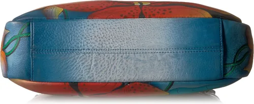 Vista 4 de Anna by Anuschka Medium Hobo Shoulder Bag