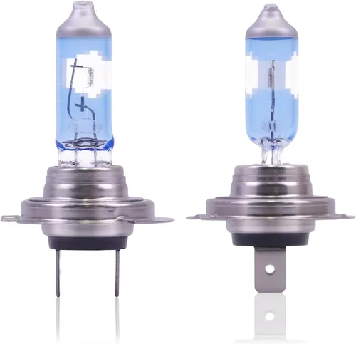Vista 12 de Sinoparcel 9012 HIR2 Bombilla halógena para faros delanteros, color blanco Blanco dorado