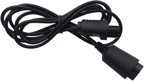 Vista 3 de Paquete de 4 cables de extensión de 6 pies de largo para Nintendo 64 N64