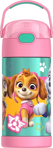 Vista 56 de THERMOS FUNTAINER Botella de agua con pajita, 12 onzas, Avengers