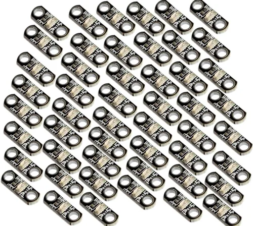Vista 5 de Leyal 50 unids/lote Smart Electronics Lilypad Led rojo/blanco/naranja/verde esmeralda/azul/amarillo/amarillo módulo de luz verde para arduino ID