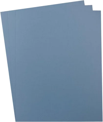 Vista 12 de 24 hojas de cartulina de papel grueso de 8 1/2 x 11 pulgadas, tarjetas en blanco de 300 GSM, coloridas para manualidades, tarjetas, invitaciones